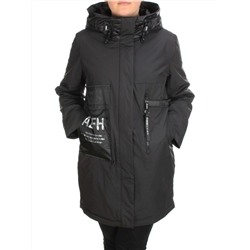 BM-07 BLACK Куртка демисезонная женская (100 гр. синтепон)