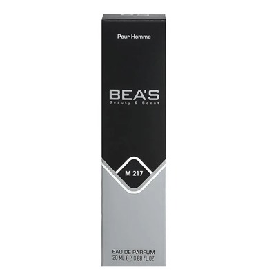 Парфюм BEA'S M217 Nasomatto Black Afgano men 20 ml
