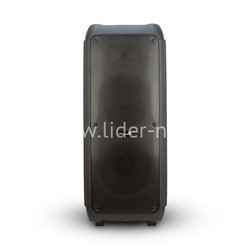 Колонка 12" (20-56) динамик 2шт/12" черная ElTRONIC с TWS