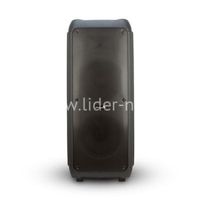 Колонка 12" (20-56) динамик 2шт/12" черная ElTRONIC с TWS