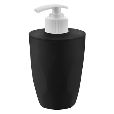Дозатор для жидкого мыла Keeplex Light KL500110028 черный лотос