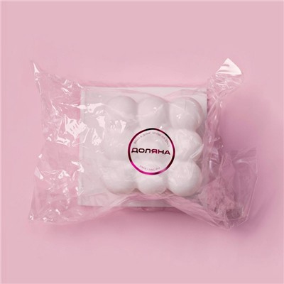 Молд Доляна «Рафаэль», силикон, 6×6×6 см, белый