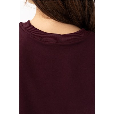 Джемпер женский 23-407L3-33 т.сливовый