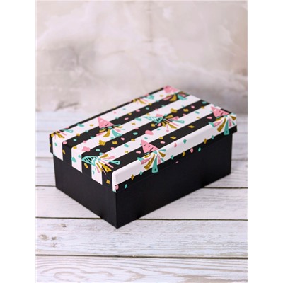 Набор подарочных коробок 3 в 1 «Festive confetti», 18*12*7-21*14*8.5-23*16*9.5