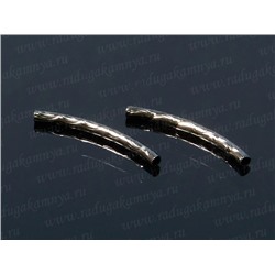 Трубочка, цв.черный никель, 3*35мм