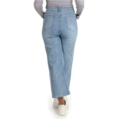 10105 BLUE Джинсы женские AMG JEANS (98% хлопок, 2% лайкра)