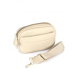 Сумка женская искусственная кожа DJ-СМ 7397-OATMEAL BEIGE,  1отд,  плечевой ремень,  бежевый 263834