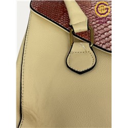 Сумка женская  комбинорованная