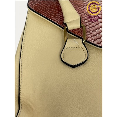 Сумка женская  комбинорованная