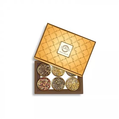 Подарочный набор чая, 6 Assorted Teas Gift Box, произв. Tea Heaven