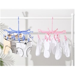 Подвесная сушилка для белья 16 прищепок