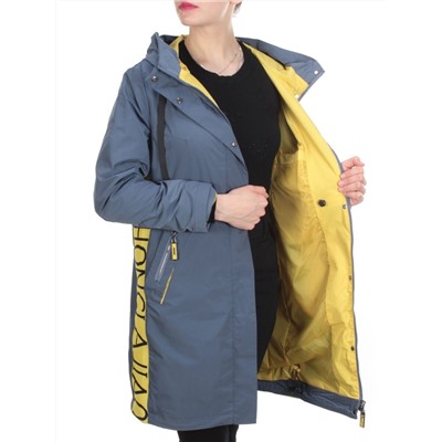 FY-891 GRAY/BLUE Ветровка женская АЛИСА (100% полиэстер)