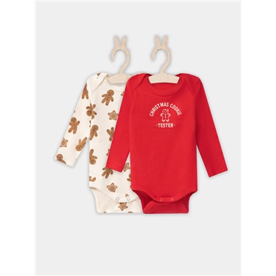 БОДИ ДЕТСКОЕ (2ШТ.) 13018-2