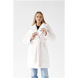 Шубка утеплённая 25773 (белый)
