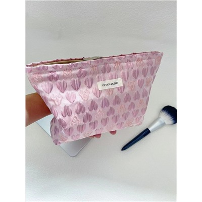 Brand cosmetic bag, universal three dimensional handheld shopping bag to go out, Korean style