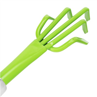 Рыхлитель 5 - зубый, 55 х 310 мм, стальной, деревянная рукоятка, Classic, Palisad