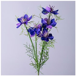 ЦВЕТОК ИСКУССТВЕННЫЙ "КОСМЕЯ" ВЫСОТА=60СМ. (МАЛ.УП=12ШТ/КОР=96ШТ)