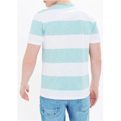Stripe Crew Neck T-Shirt