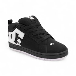 Кроссовки из натуральной кожи 555 черные