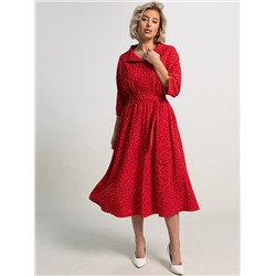 Платье Доминанта (красное) П15637-16М
