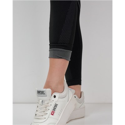 Термо леггинсы женский серого цвета 002120Sr