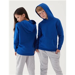 Unisex Cotton Hooded Sweatshirt (2-18 Yrs)