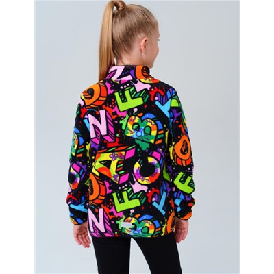 Куртка флисовая для девочки