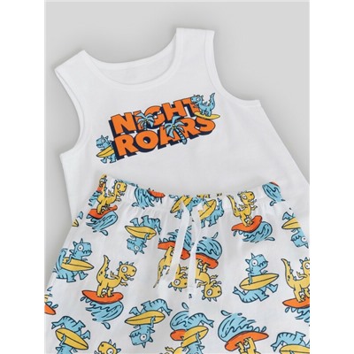 Набор детский для мальчиков ((1)майка и (2)шорты) Hercules