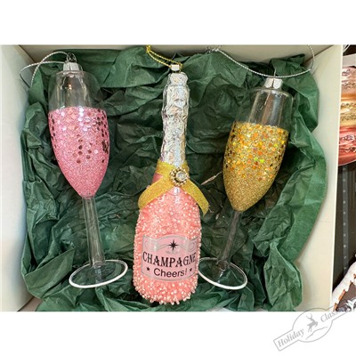 Подарочный набор "Шампанское розе"