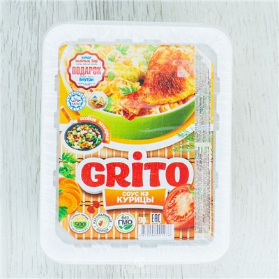 Лапша б/п "Grito" КУРИЦА" ЛОТОК 90гр