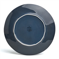 НАБОР ТАРЕЛОК ОБЕДЕННЫХ BRONCO "CONCEPT" 4 ШТ. 27,5 СМ СИНИЙ