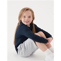 Cotton Unisex V-Neck Sweatshirt (2-16 Yrs)