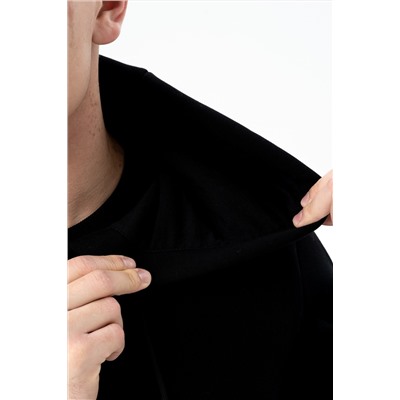 Джемпер мужской 23-486M17-WB черный