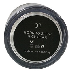 Рассыпчатый Хайлайтер с пуховкой NYX Bornto Glow High Beam № 1 7 g