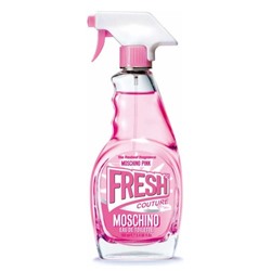 MOSCHINO FRESH PINK lady 100 ml edt TEST б/употр