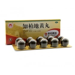 Чжи Бай Ди Хуан Вань 10 МЕДОВЫХ  , Zhibai Dihuang Wan