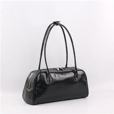 NEW Сумка 2042 лак черный