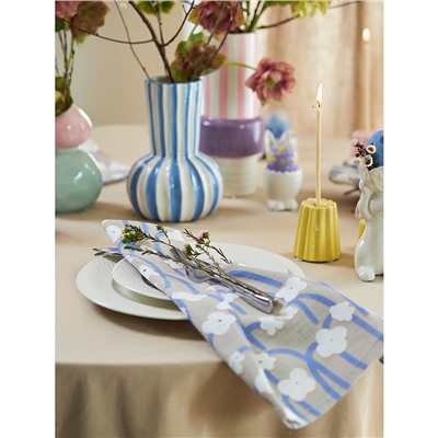 Набор из двух салфеток сервировочных с принтом Полярный цветок из коллекции Scandinavian touch, 45х45 см