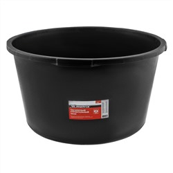 Таз круглый строительный усиленный, 90 л Matrix