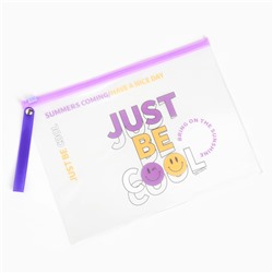 Косметичка для купальника Just be cool, 24×17 см