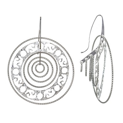Серьги серебряные, Италия BAG1110A-
