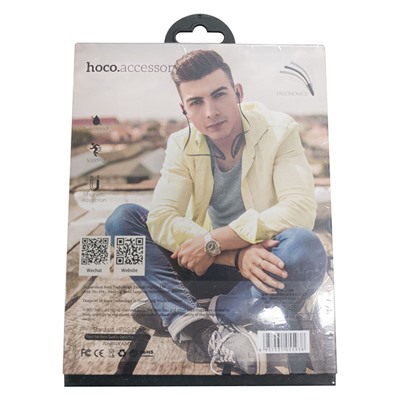 Bluetooth Гарнитура hoco ES11 Maret Sporting Wireless Earphone Черная