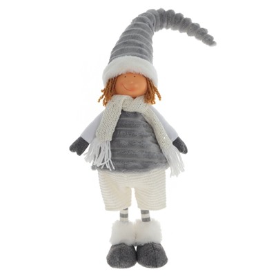 GAEM Игрушка набивная "Девочка, Мальчик", L17 W11 H65 см, 2в.