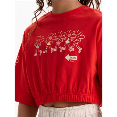 Футболка-топ для девочек