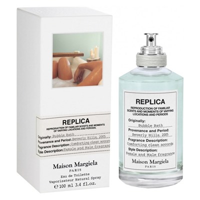 Maison Margiela Replica Bubble Bath For Women edt 100 ml