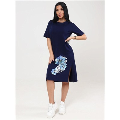 Туника Антуриум чернильный ИвК