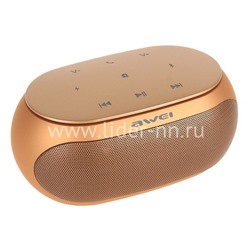 Колонка AWEI (Y200) Bluetooth/MicroSD (золото)