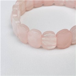 Радуга Самоцветов Браслет из Розового кварца