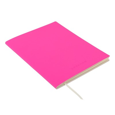 Дневник школьный для 1-11 классов Pink soft touch, мягкая обложка, искусственная кожа, ляссе, 80 г/м²