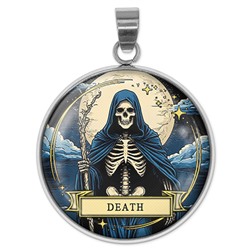 ALEN-056 Кулон-амулет Tarot - Death